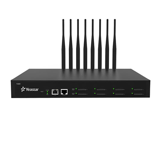 Gateway 4G LTE من Yeastar TG800L - الحل الذكي لزيادة كفاءة الاتصالات في شركتك - MadinahTaif Store