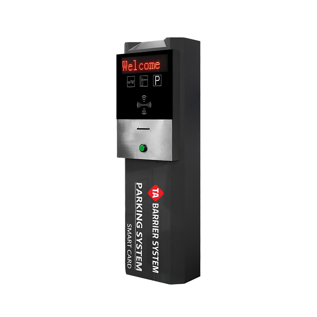 جهاز ادارة المواقف المدفوع بالتذاكر للتركيب علي بوابة السيارات Ticket Dispenser With Software - MadinahTaif Store