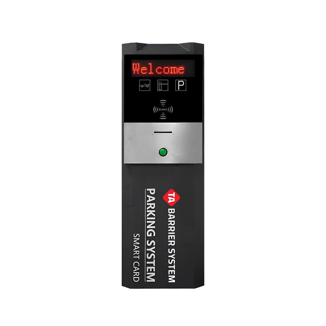جهاز ادارة المواقف المدفوع بالتذاكر للتركيب علي بوابة السيارات Ticket Dispenser With Software - MadinahTaif Store