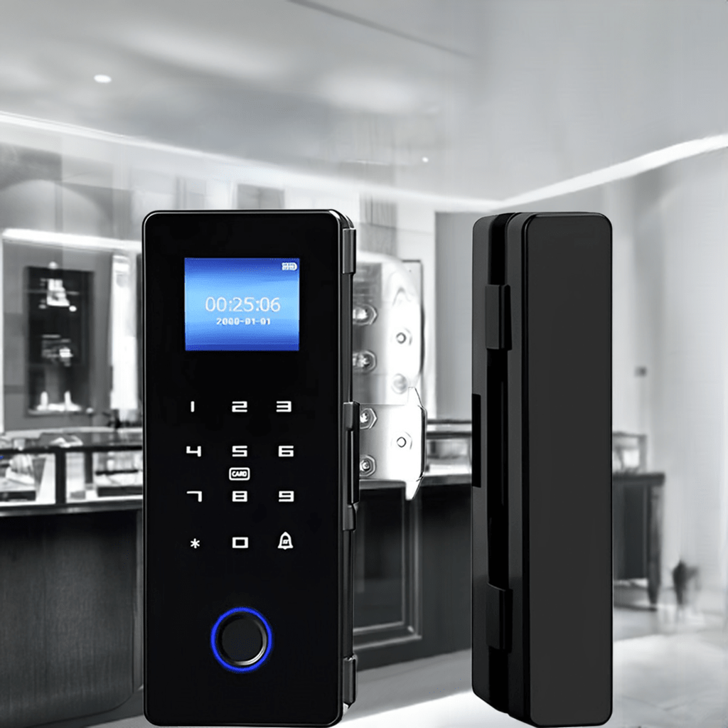 جهاز اكسس كنترول للابواب الزجاج GL500 - MadinahTaif Store