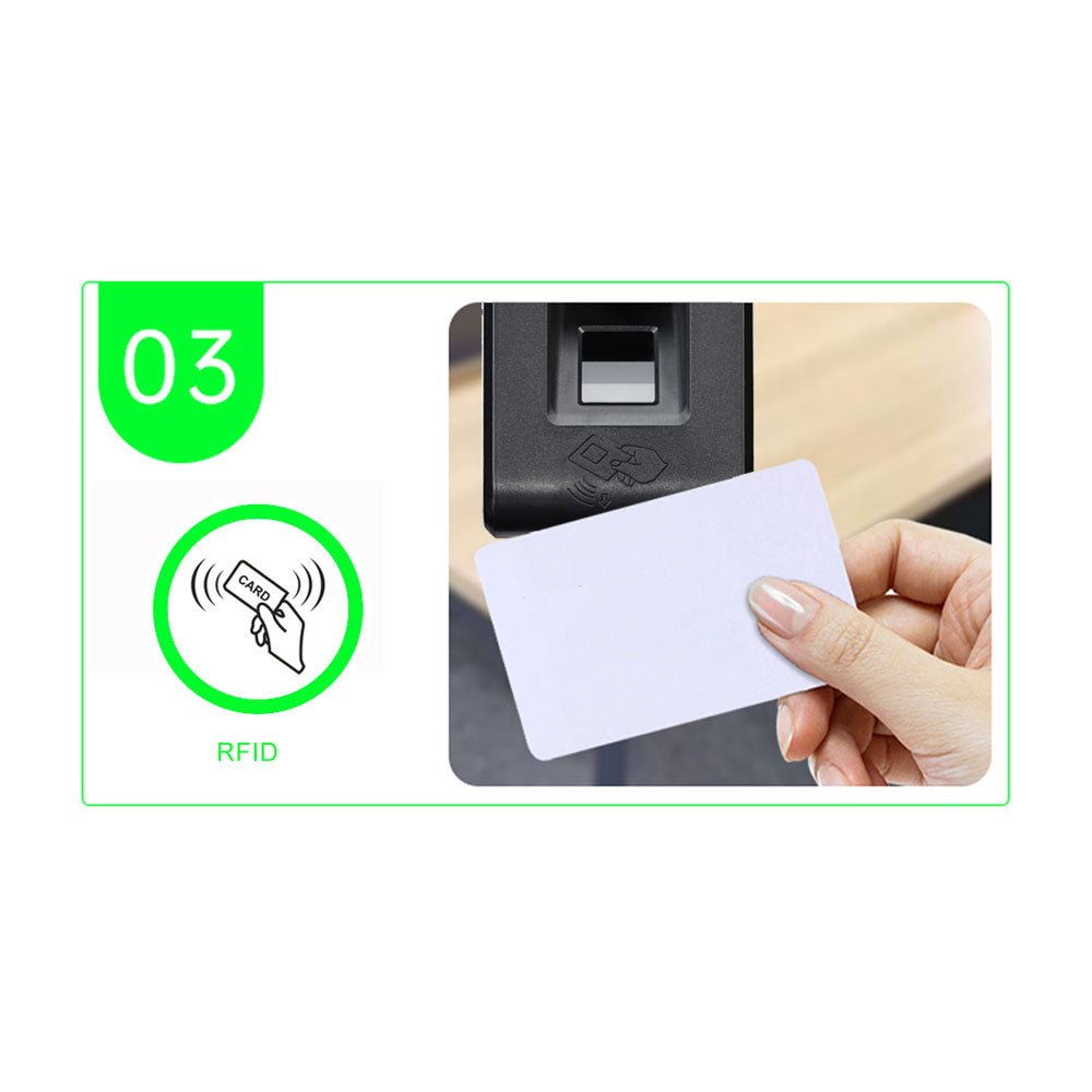 🔒 جهاز اكسس كنترول TFS - 70 من Timmy – بصمة | كارت | رقم سري - MadinahTaif Store