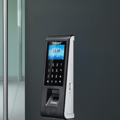 🔒 جهاز اكسس كنترول TFS - 70 من Timmy – بصمة | كارت | رقم سري - MadinahTaif Store