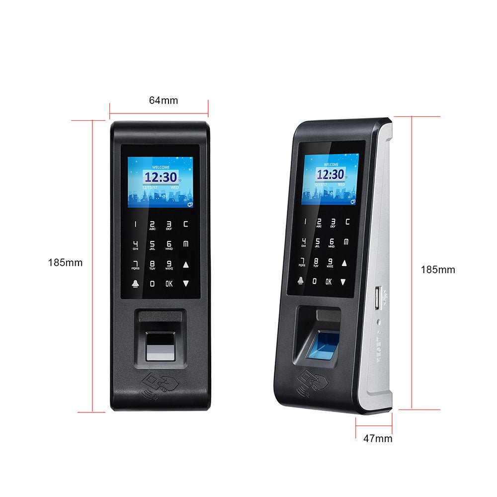 🔒 جهاز اكسس كنترول TFS - 70 من Timmy – بصمة | كارت | رقم سري - MadinahTaif Store