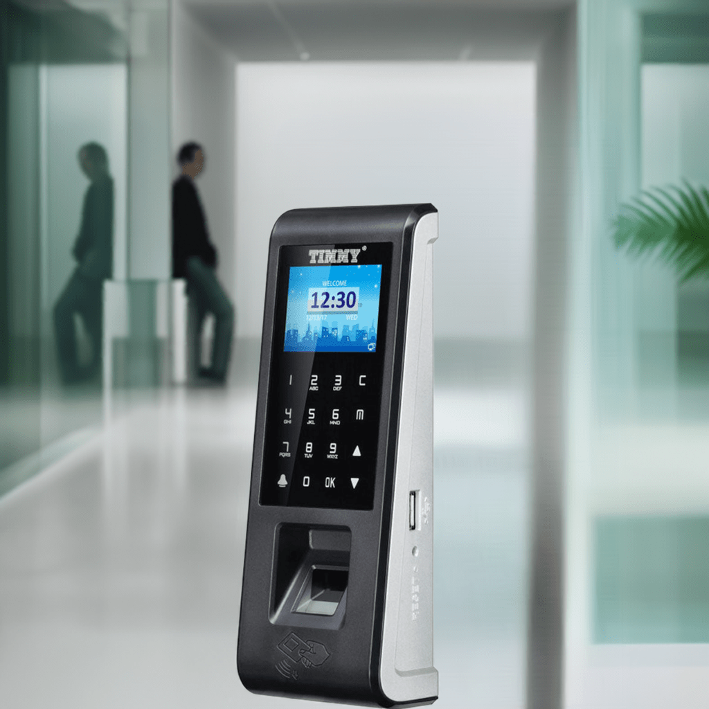🔒 جهاز اكسس كنترول TFS - 70 من Timmy – بصمة | كارت | رقم سري - MadinahTaif Store