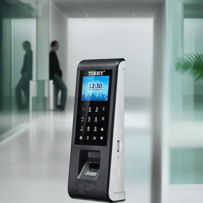 🔒 جهاز اكسس كنترول TFS - 70 من Timmy – بصمة | كارت | رقم سري - MadinahTaif Store
