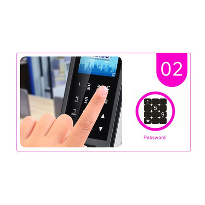 🔒 جهاز اكسس كنترول TFS - 70 من Timmy – بصمة | كارت | رقم سري - MadinahTaif Store