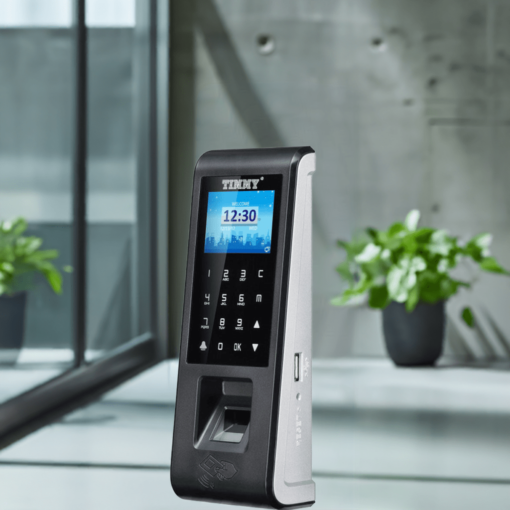 🔒 جهاز اكسس كنترول TFS - 70 من Timmy – بصمة | كارت | رقم سري - MadinahTaif Store