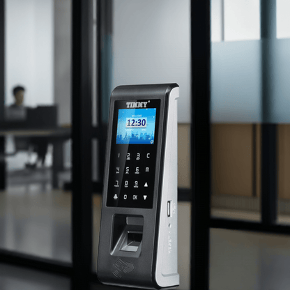 🔒 جهاز اكسس كنترول TFS - 70 من Timmy – بصمة | كارت | رقم سري - MadinahTaif Store