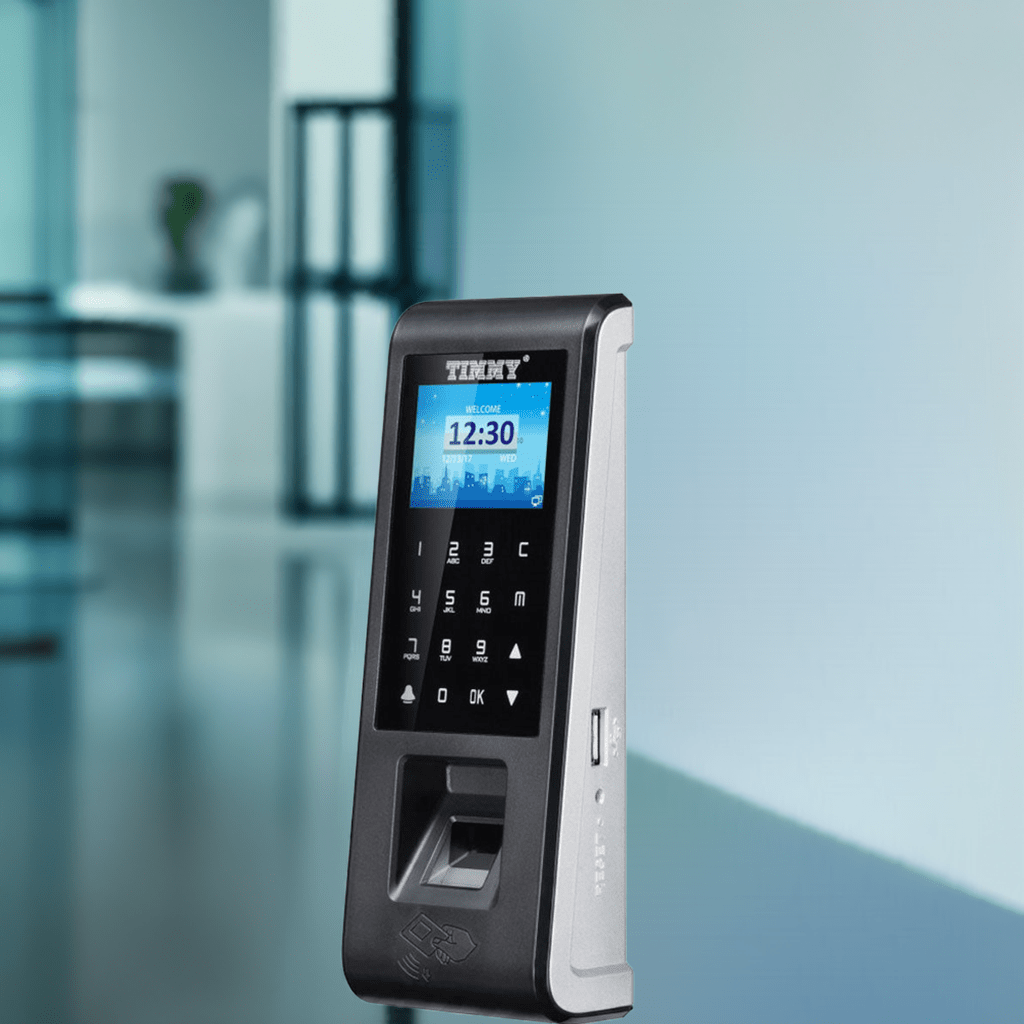 🔒 جهاز اكسس كنترول TFS - 70 من Timmy – بصمة | كارت | رقم سري - MadinahTaif Store