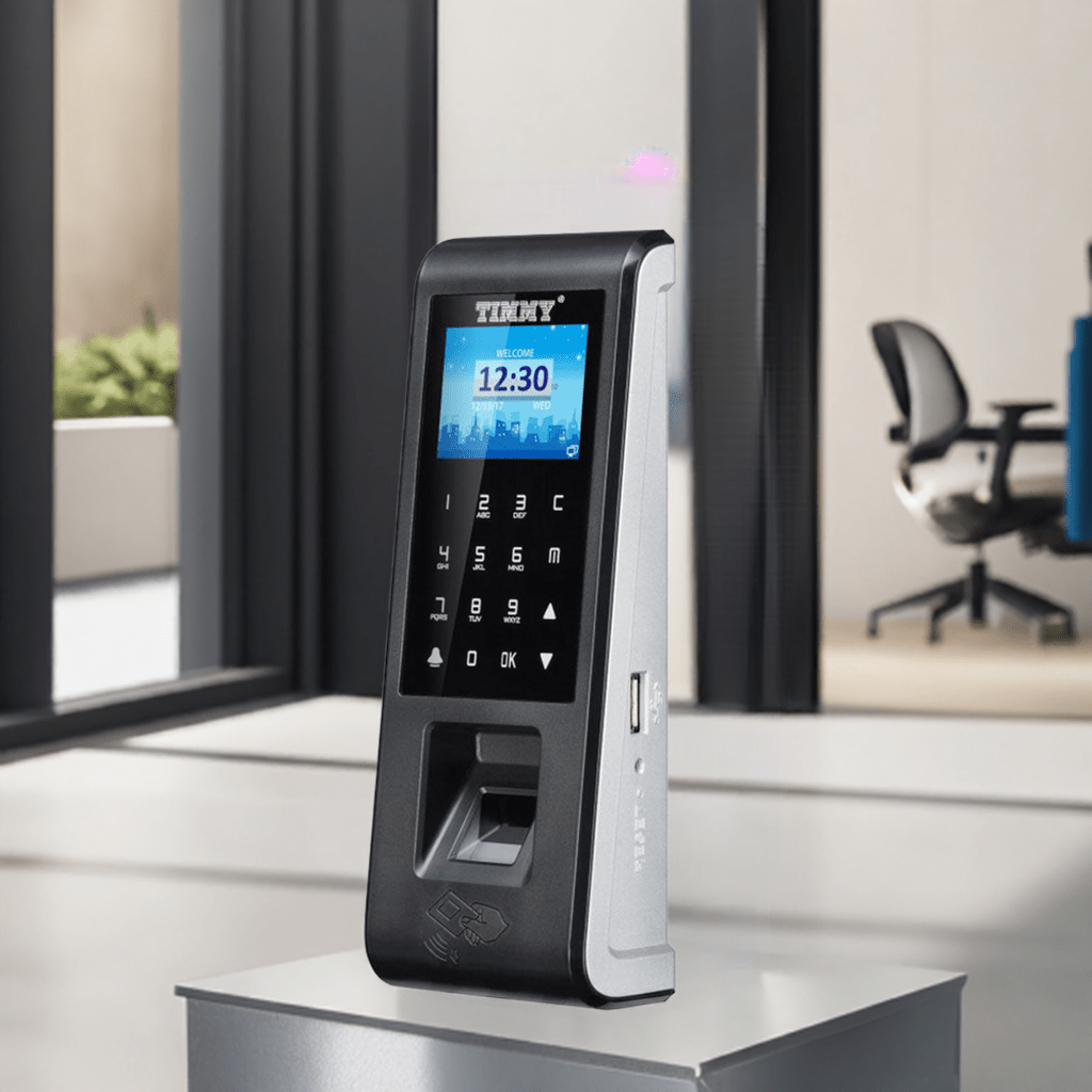 🔒 جهاز اكسس كنترول TFS - 70 من Timmy – بصمة | كارت | رقم سري - MadinahTaif Store