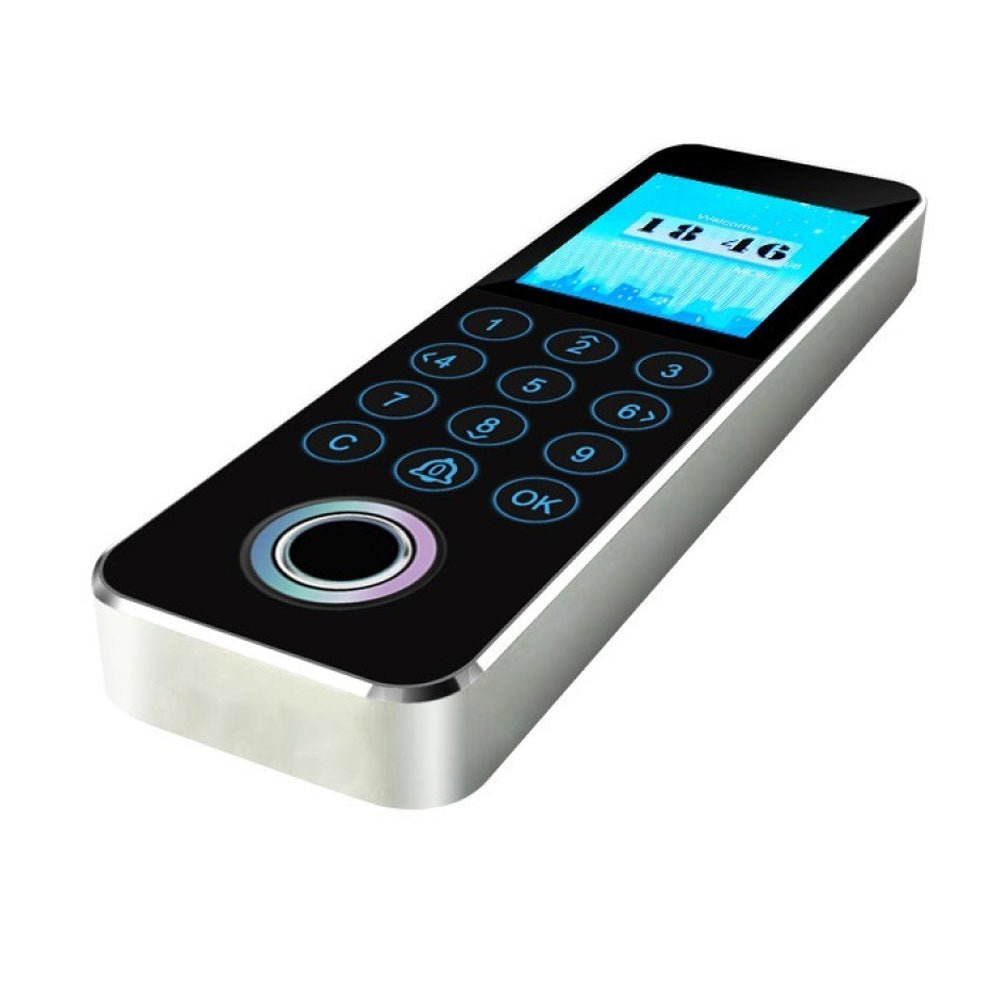 🔑 جهاز الأكسس كنترول TFS50W – بصمة وكارت | أنيق | مقاوم للماء | أمان متكامل - MadinahTaif Store