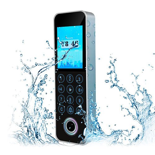 🔑 جهاز الأكسس كنترول TFS50W – بصمة وكارت | أنيق | مقاوم للماء | أمان متكامل - MadinahTaif Store