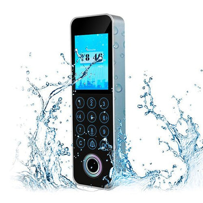 🔑 جهاز الأكسس كنترول TFS50W – بصمة وكارت | أنيق | مقاوم للماء | أمان متكامل - MadinahTaif Store