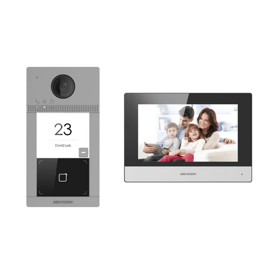 جهاز إنتركم Hikvision DS-KIS604-P - MadinaTaif