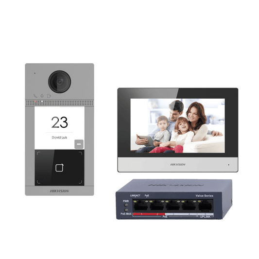جهاز إنتركم Hikvision DS-KIS604-S - MadinaTaif