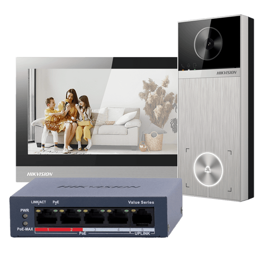 جهاز إنتركم Hikvision DS-KIS613-S - MadinaTaif