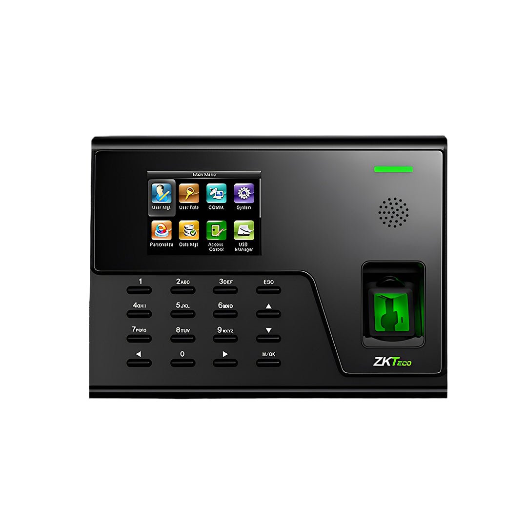 👆 جهاز بصمة الأصابع ZKTeco UA760 – حضور وانصراف مع تحكم ذكي في الأبواب - MadinahTaif Store