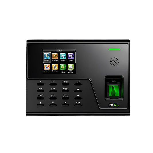 👆 جهاز بصمة الأصابع ZKTeco UA760 – حضور وانصراف مع تحكم ذكي في الأبواب - MadinahTaif Store