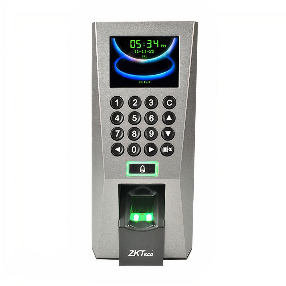 🖐️ جهاز بصمة الإصبع ZKTeco F18 – نظام تحكم دخول متطور - MadinahTaif Store