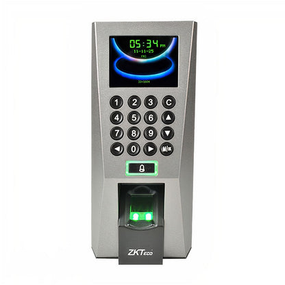🖐️ جهاز بصمة الإصبع ZKTeco F18 – نظام تحكم دخول متطور - MadinahTaif Store
