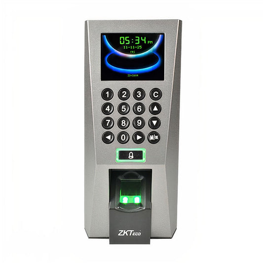 🖐️ جهاز بصمة الإصبع ZKTeco F18 – نظام تحكم دخول متطور - MadinahTaif Store