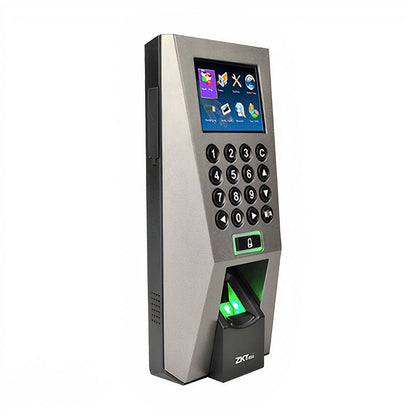 🖐️ جهاز بصمة الإصبع ZKTeco F18 – نظام تحكم دخول متطور - MadinahTaif Store