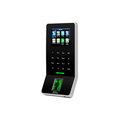 👆 جهاز بصمة الإصبع ZKTeco F22 – حضور وانصراف مع تحكم ذكي في الأبواب - MadinahTaif Store