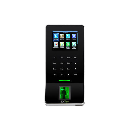 👆 جهاز بصمة الإصبع ZKTeco F22 – حضور وانصراف مع تحكم ذكي في الأبواب - MadinahTaif Store