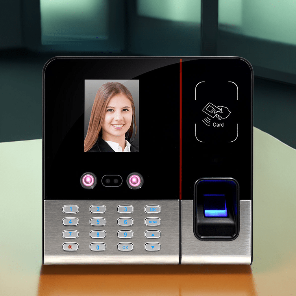 ⏰ جهاز بصمة الحضور والانصراف TIMMY TM - F630 – الوجه | البصمة | الكارت | سعة تخزين كبيرة - MadinahTaif Store