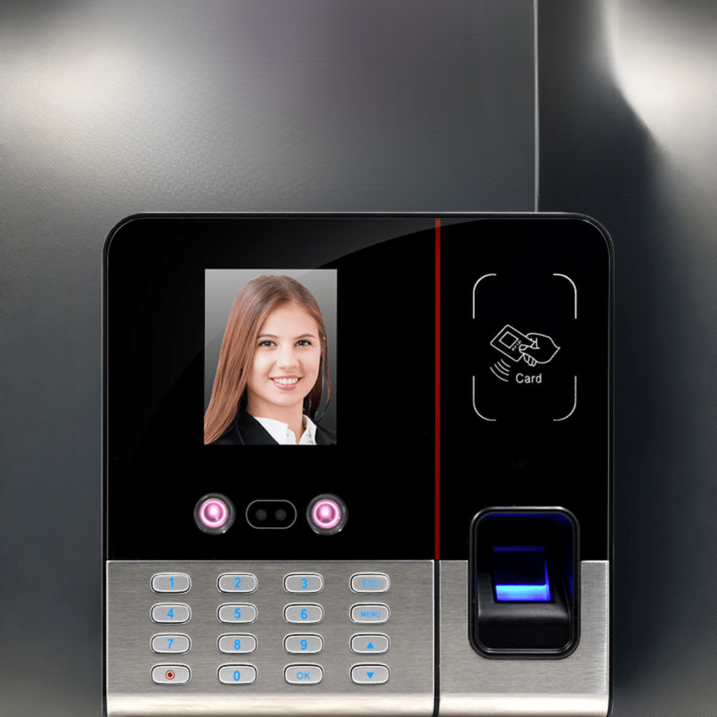 ⏰ جهاز بصمة الحضور والانصراف TIMMY TM - F630 – الوجه | البصمة | الكارت | سعة تخزين كبيرة - MadinahTaif Store