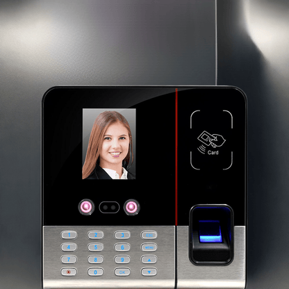 ⏰ جهاز بصمة الحضور والانصراف TIMMY TM - F630 – الوجه | البصمة | الكارت | سعة تخزين كبيرة - MadinahTaif Store