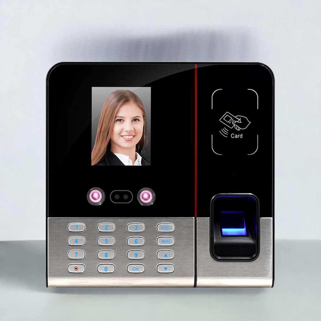 ⏰ جهاز بصمة الحضور والانصراف TIMMY TM - F630 – الوجه | البصمة | الكارت | سعة تخزين كبيرة - MadinahTaif Store
