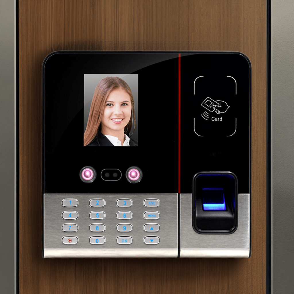 ⏰ جهاز بصمة الحضور والانصراف TIMMY TM - F630 – الوجه | البصمة | الكارت | سعة تخزين كبيرة - MadinahTaif Store