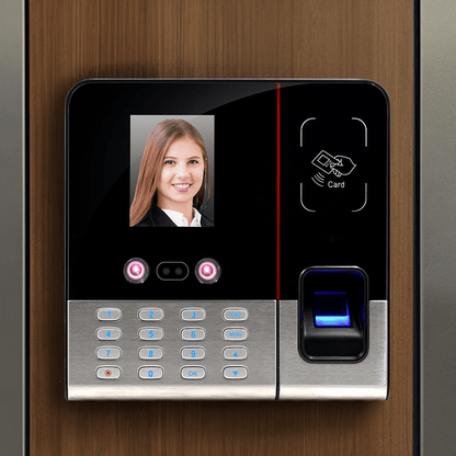 ⏰ جهاز بصمة الحضور والانصراف TIMMY TM - F630 – الوجه | البصمة | الكارت | سعة تخزين كبيرة - MadinahTaif Store