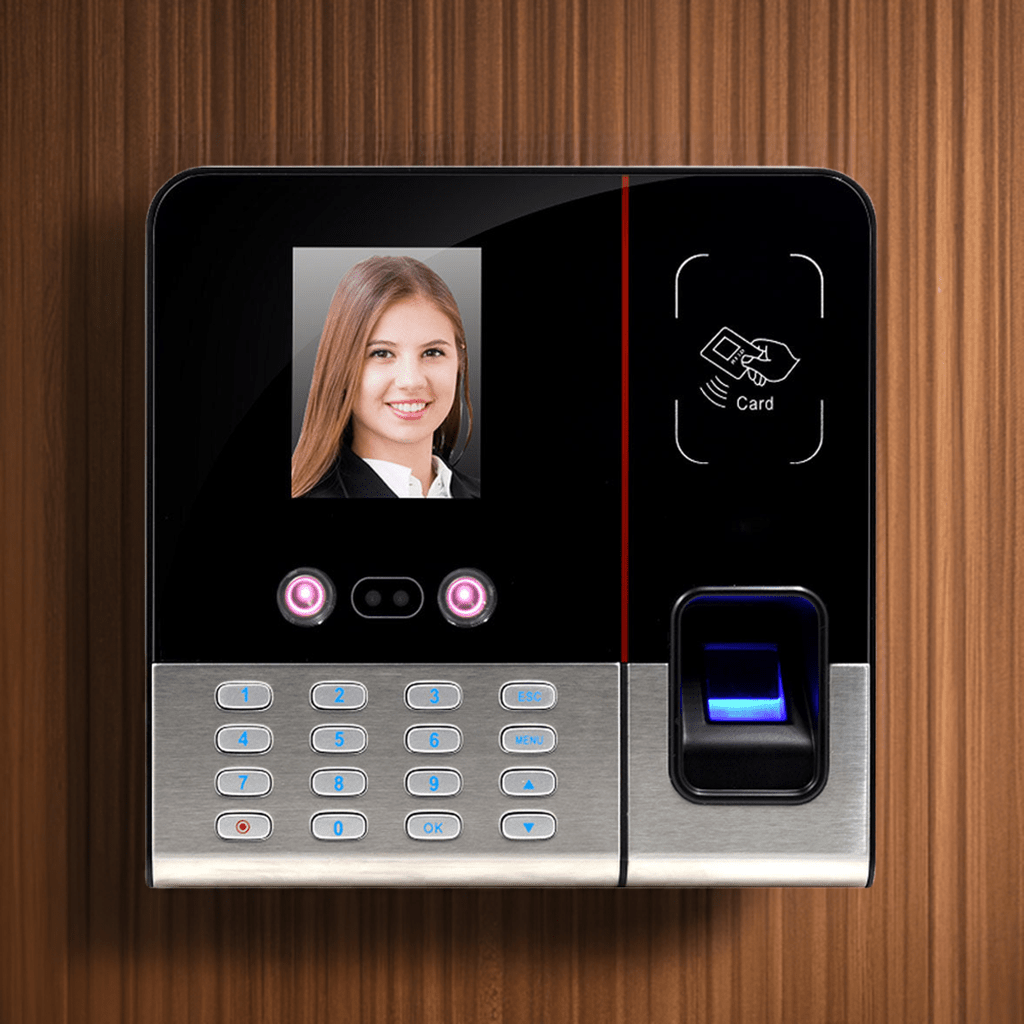 ⏰ جهاز بصمة الحضور والانصراف TIMMY TM - F630 – الوجه | البصمة | الكارت | سعة تخزين كبيرة - MadinahTaif Store
