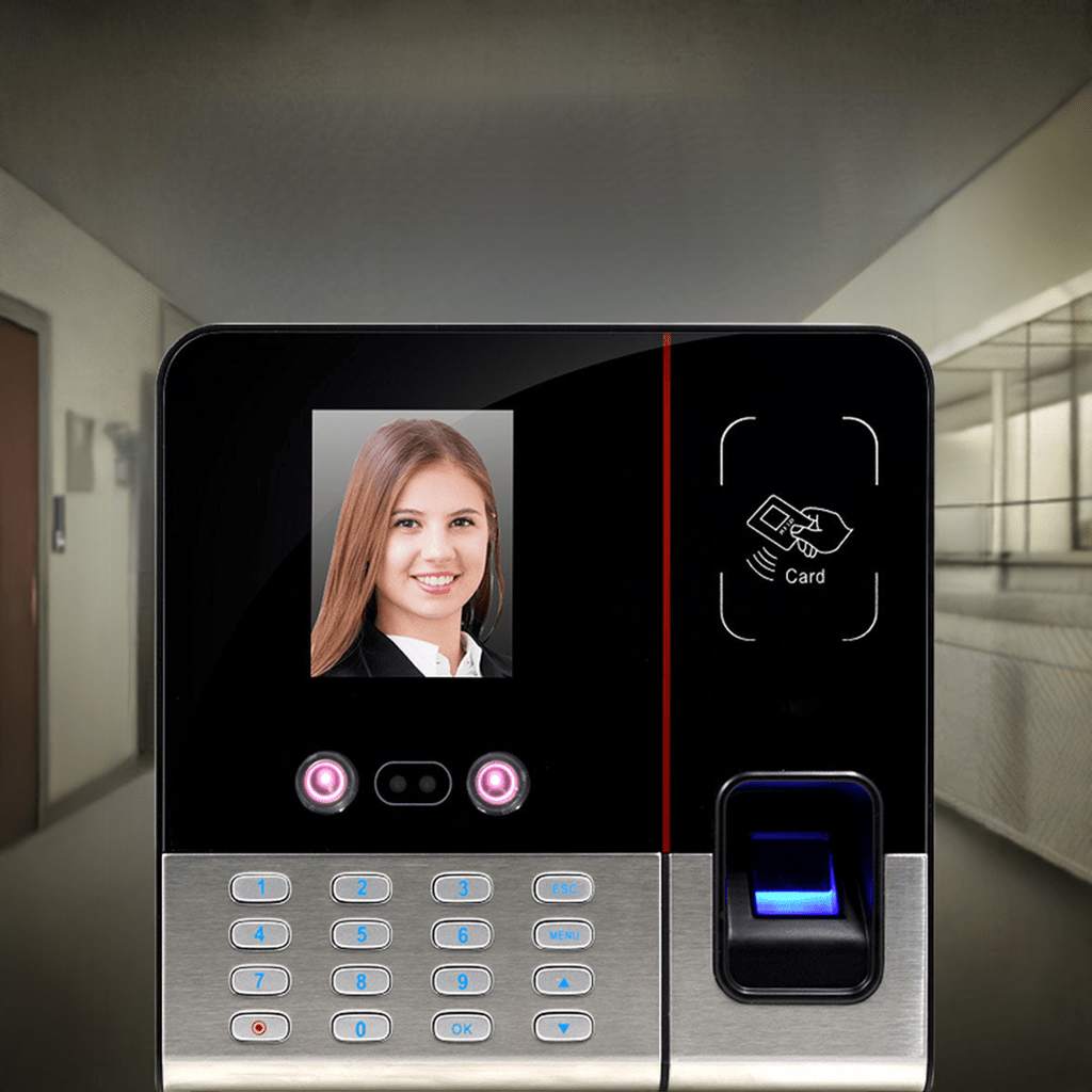 ⏰ جهاز بصمة الحضور والانصراف TIMMY TM - F630 – الوجه | البصمة | الكارت | سعة تخزين كبيرة - MadinahTaif Store