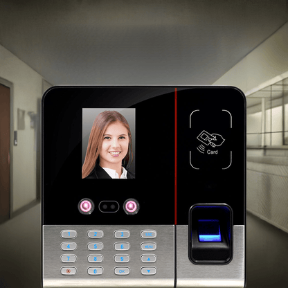 ⏰ جهاز بصمة الحضور والانصراف TIMMY TM - F630 – الوجه | البصمة | الكارت | سعة تخزين كبيرة - MadinahTaif Store
