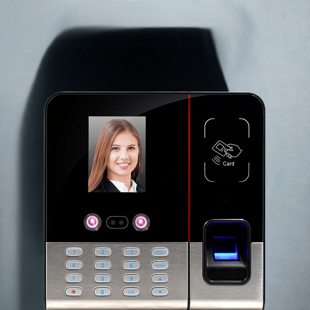 ⏰ جهاز بصمة الحضور والانصراف TIMMY TM - F630 – الوجه | البصمة | الكارت | سعة تخزين كبيرة - MadinahTaif Store