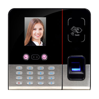 ⏰ جهاز بصمة الحضور والانصراف TIMMY TM - F630 – الوجه | البصمة | الكارت | سعة تخزين كبيرة - MadinahTaif Store