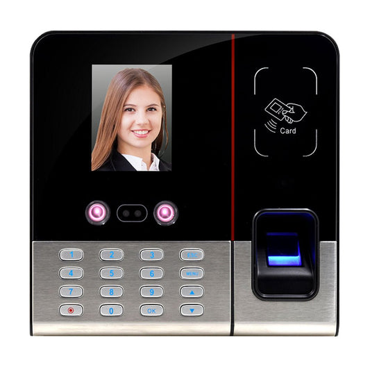 ⏰ جهاز بصمة الحضور والانصراف TIMMY TM - F630 – الوجه | البصمة | الكارت | سعة تخزين كبيرة - MadinahTaif Store