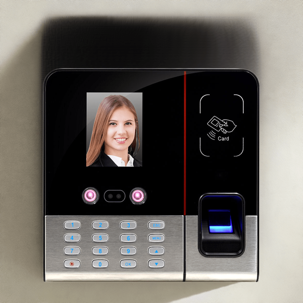 ⏰ جهاز بصمة الحضور والانصراف TIMMY TM - F630 – الوجه | البصمة | الكارت | سعة تخزين كبيرة - MadinahTaif Store