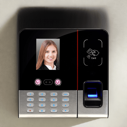 ⏰ جهاز بصمة الحضور والانصراف TIMMY TM - F630 – الوجه | البصمة | الكارت | سعة تخزين كبيرة - MadinahTaif Store
