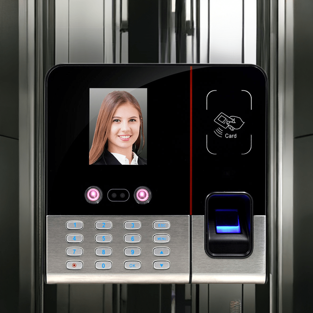 ⏰ جهاز بصمة الحضور والانصراف TIMMY TM - F630 – الوجه | البصمة | الكارت | سعة تخزين كبيرة - MadinahTaif Store