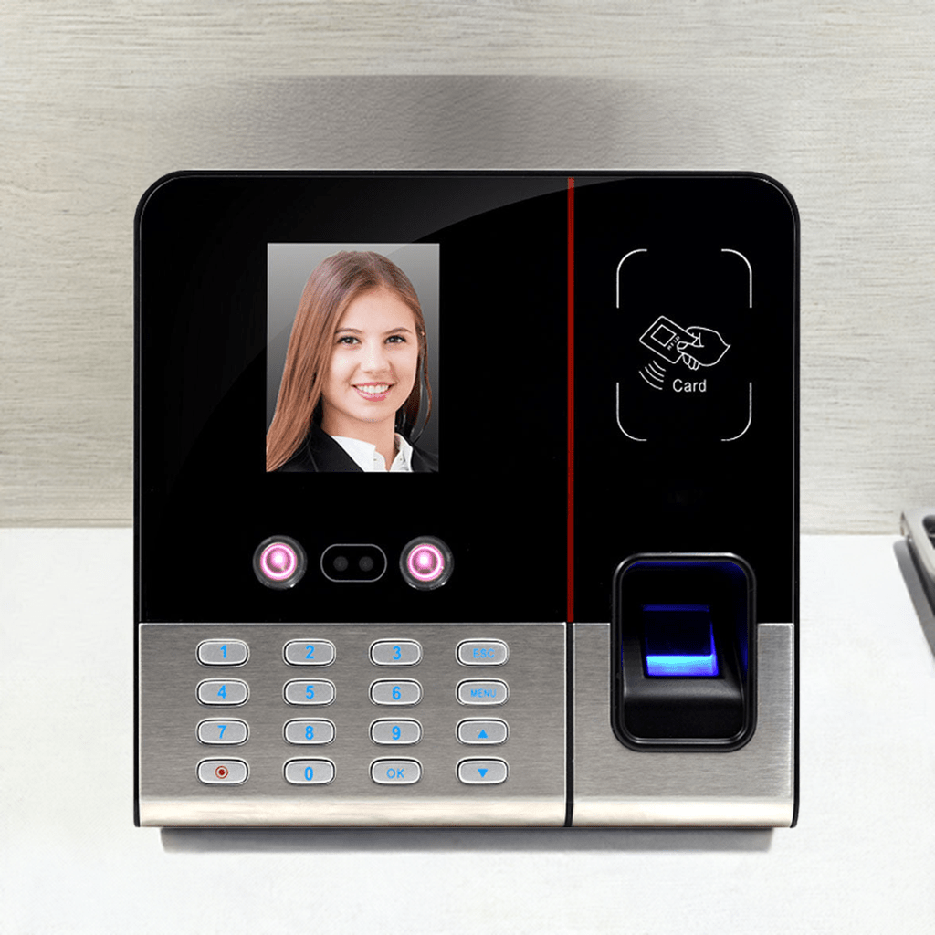 ⏰ جهاز بصمة الحضور والانصراف TIMMY TM - F630 – الوجه | البصمة | الكارت | سعة تخزين كبيرة - MadinahTaif Store