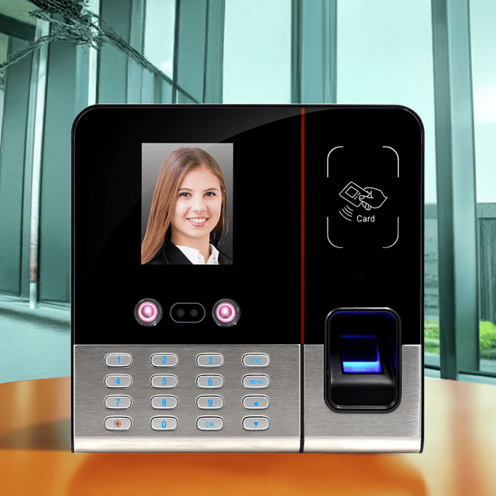 ⏰ جهاز بصمة الحضور والانصراف TIMMY TM - F630 – الوجه | البصمة | الكارت | سعة تخزين كبيرة - MadinahTaif Store