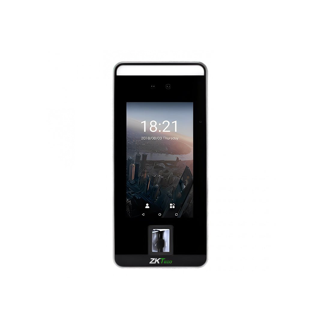 🔍 جهاز بصمة الحضور والانصراف ZKTeco SpeedFace V5LP - MadinahTaif Store