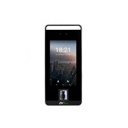 🔍 جهاز بصمة الحضور والانصراف ZKTeco SpeedFace V5LP - MadinahTaif Store