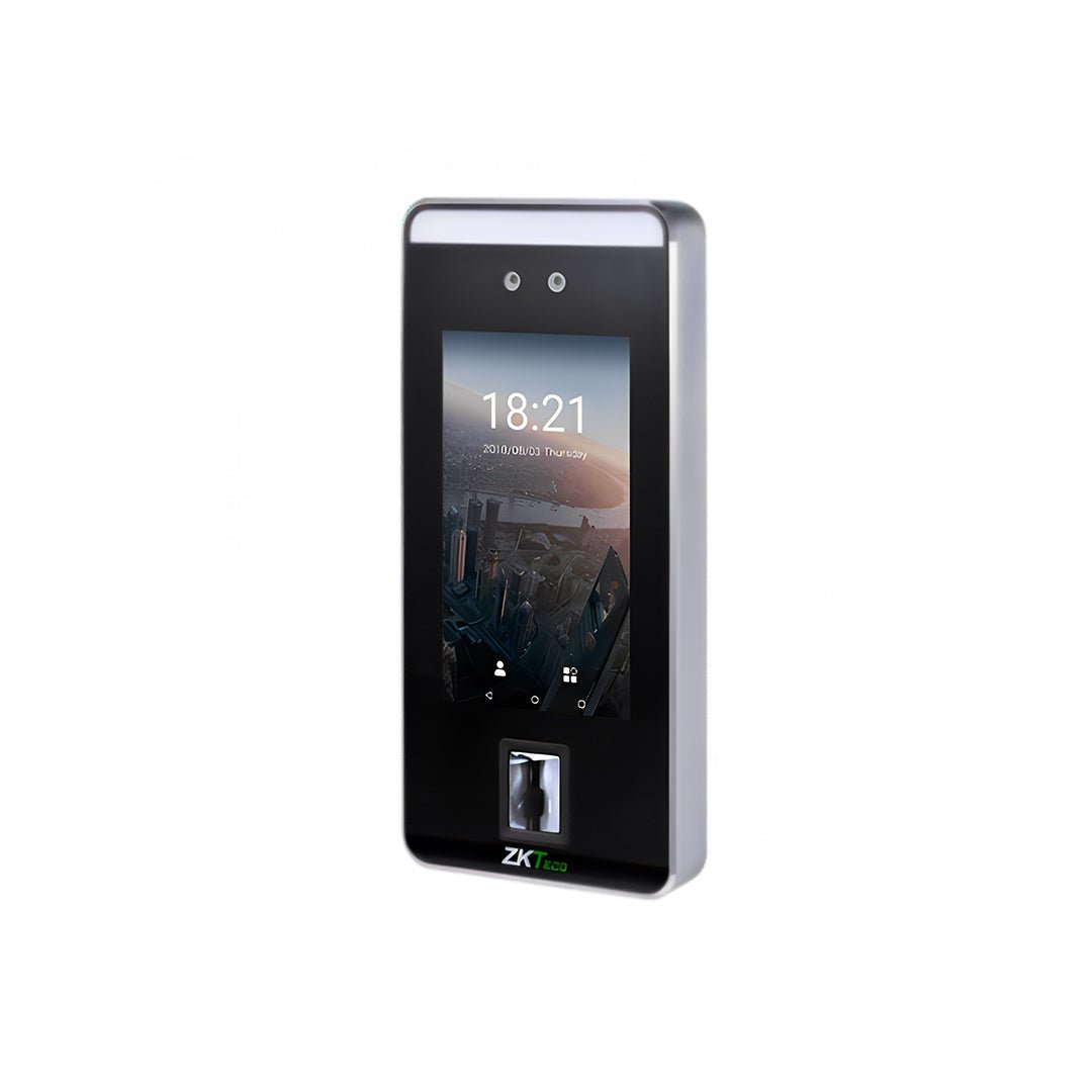 🔍 جهاز بصمة الحضور والانصراف ZKTeco SpeedFace V5LP - MadinahTaif Store