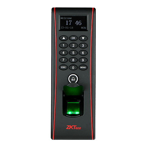 جهاز بصمة للتحكم بالدخول والحضور مقاوم للماء IP65 ZKTeco TF1700 - MadinaTaif