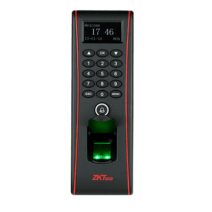 جهاز بصمة للتحكم بالدخول والحضور مقاوم للماء IP65 ZKTeco TF1700 - MadinaTaif